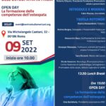 L’importanza dell’osteopatia in Italia_Convegno